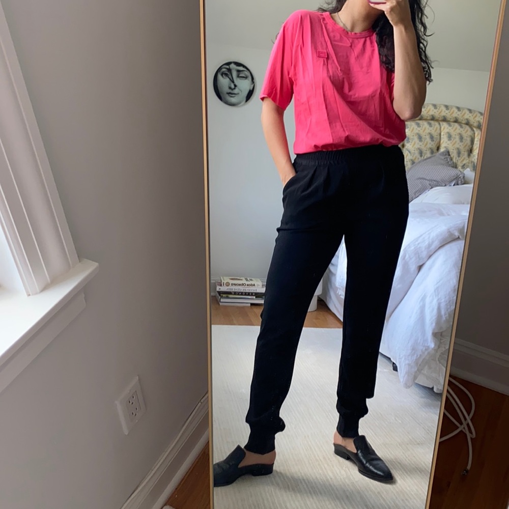 Comptoir Des Cotonniers Black Pants